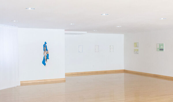 Installation view of Zhongkai Li: Drifting Fragments, The Bing-Davis Memorial Gallery, Upper Iowa University, 2022