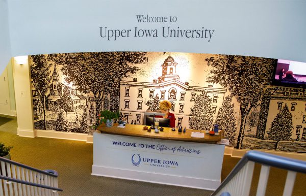 UIU admissions booth